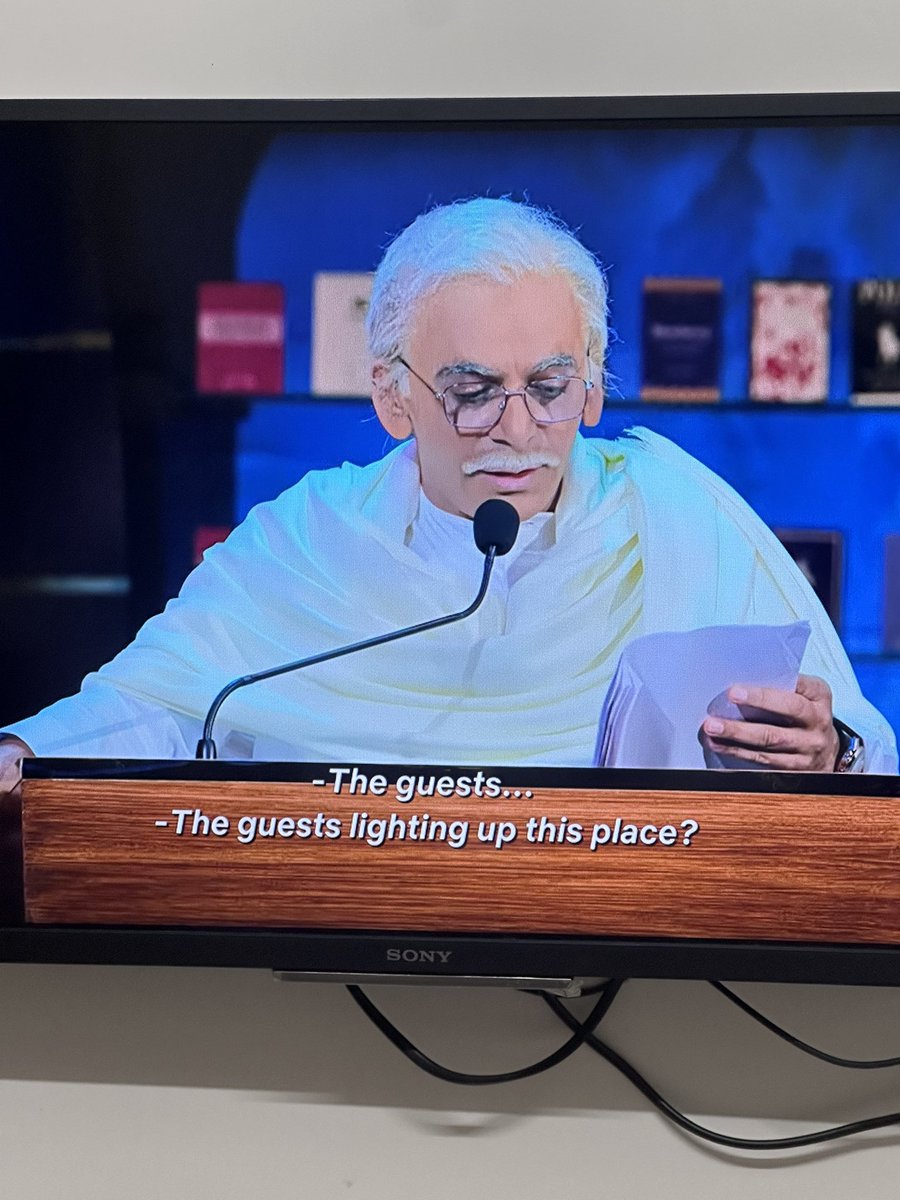 Manish Batavia (@manishbatavia) on Twitter photo Is there any character that this man can’t play?! Proper legend! The best of this generation by a million miles!🫡 <a href="/WhoSunilGrover/">Sunil Grover</a> Is there any character that this man can’t play?! Proper legend! The best of this generation by a million miles!🫡 <a href="/WhoSunilGrover/">Sunil Grover</a>