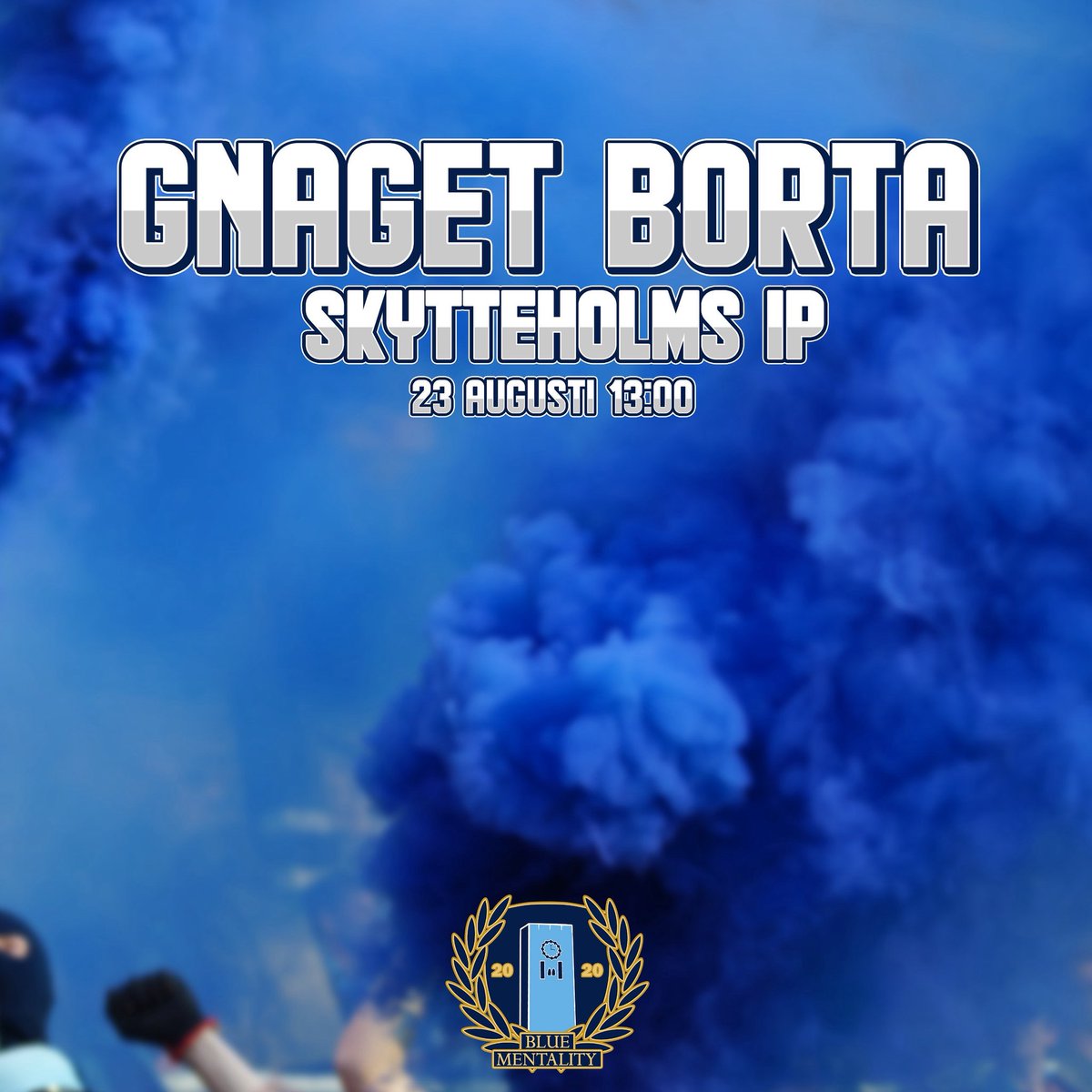 EN VECKA KVAR!
.
En vecka kvar tills vi möter råttpacket på skytteholm,
Biljetter till våran bortastå finns i länken här nedan. 
.
HATA aik!
.

axs.com/se/events/8402…