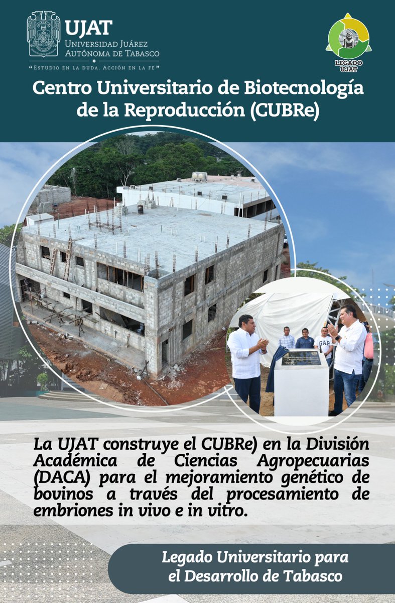 narvaezosorio's tweet photo. Este año estará funcionando en beneficio de  los productores tabasqueños será el primero de su tipo en el el país diseñado y operado por docentes y estudiantes de nuestra casa de estudios  #orgulloJuchiman https://t.co/2xrTKmaHIM