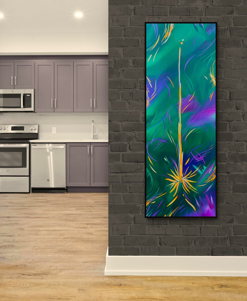 "Tree Of Light" from my "Roots" collection 💚