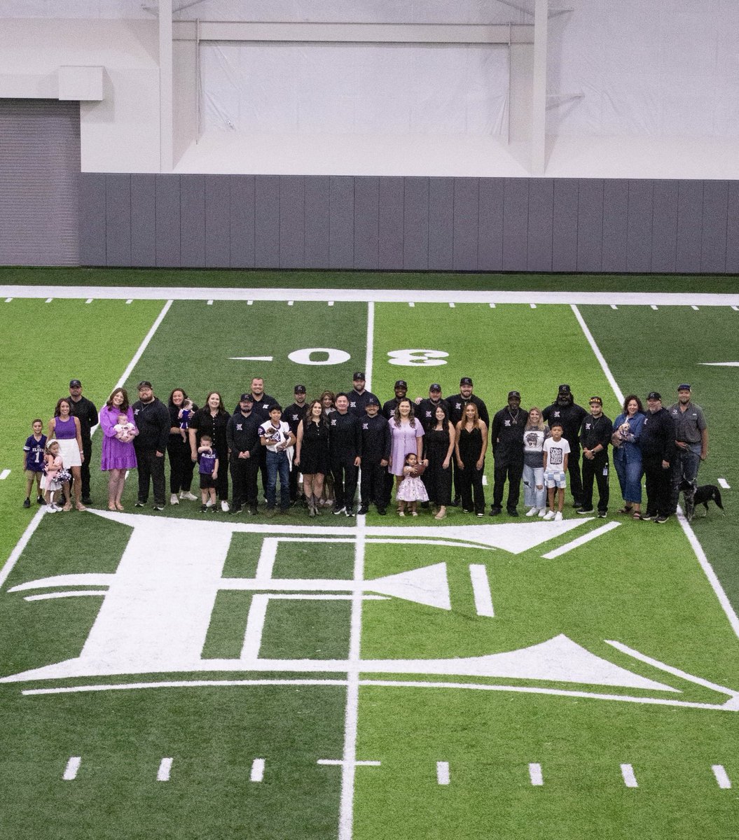 Behind every great coach is a supportive family! 💜🐾 Thank you to all of our Elgin Wildcat coaches and their families for the love, dedication, and time you put into making this program special. 

#OTOTOF #TWW #EXCELLENCE