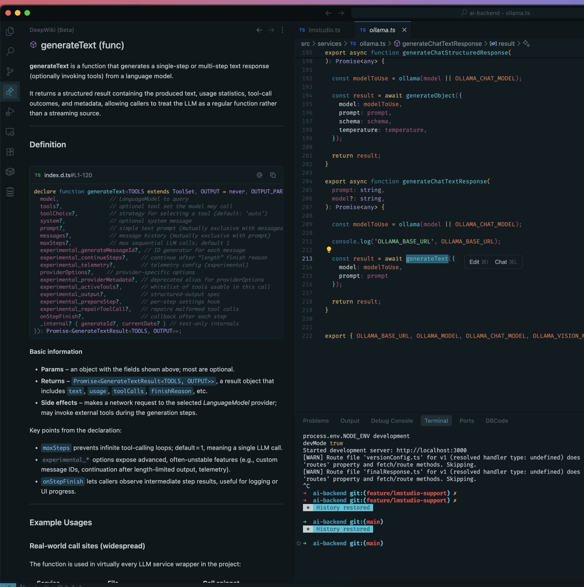 Was curious about the new Windsurf update

This new feature called DeepWiki which was originally a Devin feature caught my attention

Definitely useful for coding and using it for context