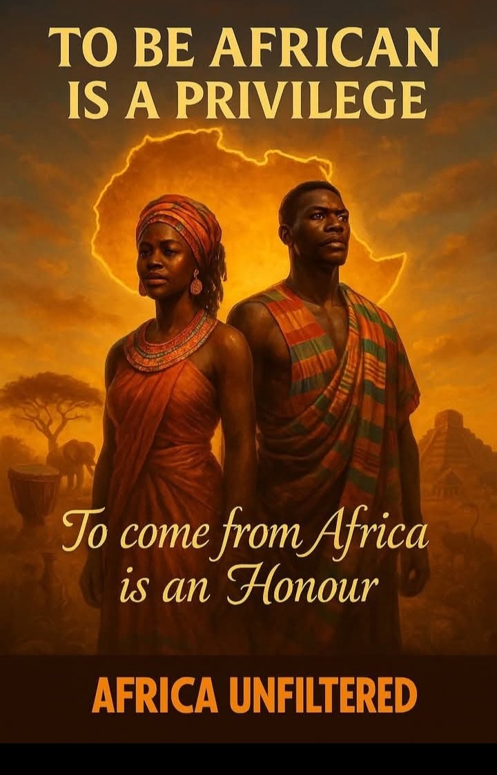 Appreciate your African heritage.