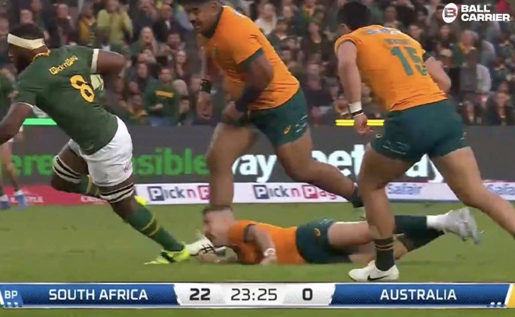 Sascha_WH's tweet photo. 22-0 is the new 0-40…  #RSAvAUS https://t.co/fApIMY2JA5
