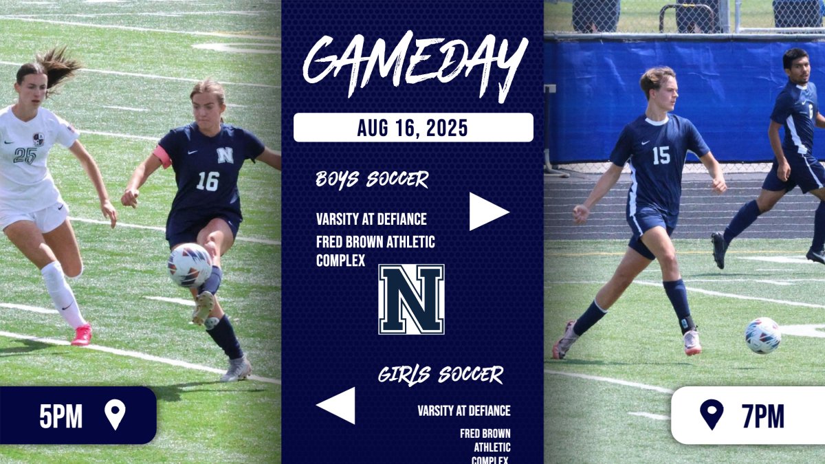 Napoleonsports's tweet photo. Soccer is back in action tonight at Defiance!
Tickets cash at the gate:
Adults-$8
STUDENT SPECIAL-$1!!!!!!
Let's Get Out and support the Cats!
#BEATDOGS https://t.co/KDB7GVBI9X