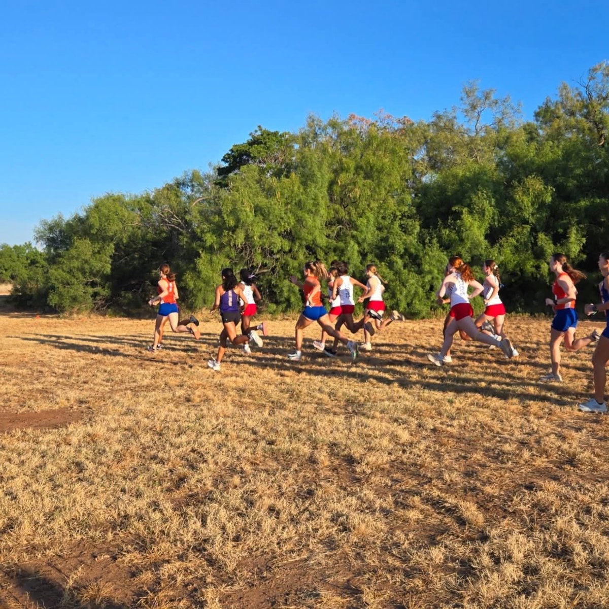 coogsxctf's tweet image. 💥Starting the year off with a bang!
Jr. Lila Murillo ran away from the field, nabbing the win in the Elite Girls 5K this morning at the Jim Ned Warpath Invite. Soph. Dannie Muco joined the medal haul with a 5th place finish.
Awesome start the season! #GoCoogs #MPFAW #packrunning