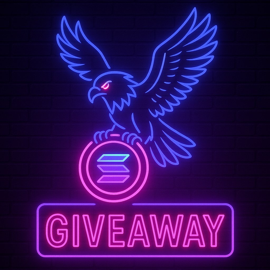 🎁 A new $SOL giveaway is here! 🎁

💰 $30 in SOL 💰

✅ Like ❤️
✅ Repost 🔃
✅ Drop your addy 💬
✅ Follow <a href="/NeverFin77/">PACO</a> 🔔 &amp; <a href="/0xAlphaNinja/">Alpha_Ninja🩸</a> 🔔

Tag a friend or two (or three) for extra luck! 🤩🤞

🏆 10 winners in ~24h. Good luck everyone! 🥳