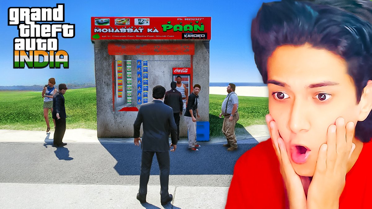 zeddyking_'s tweet photo. I Played GTA INDIA Before GTA 6! 🔥
#gta5india #gta5indianversion
https://t.co/PtDZJM9Jmb https://t.co/ugLHpH0uvX