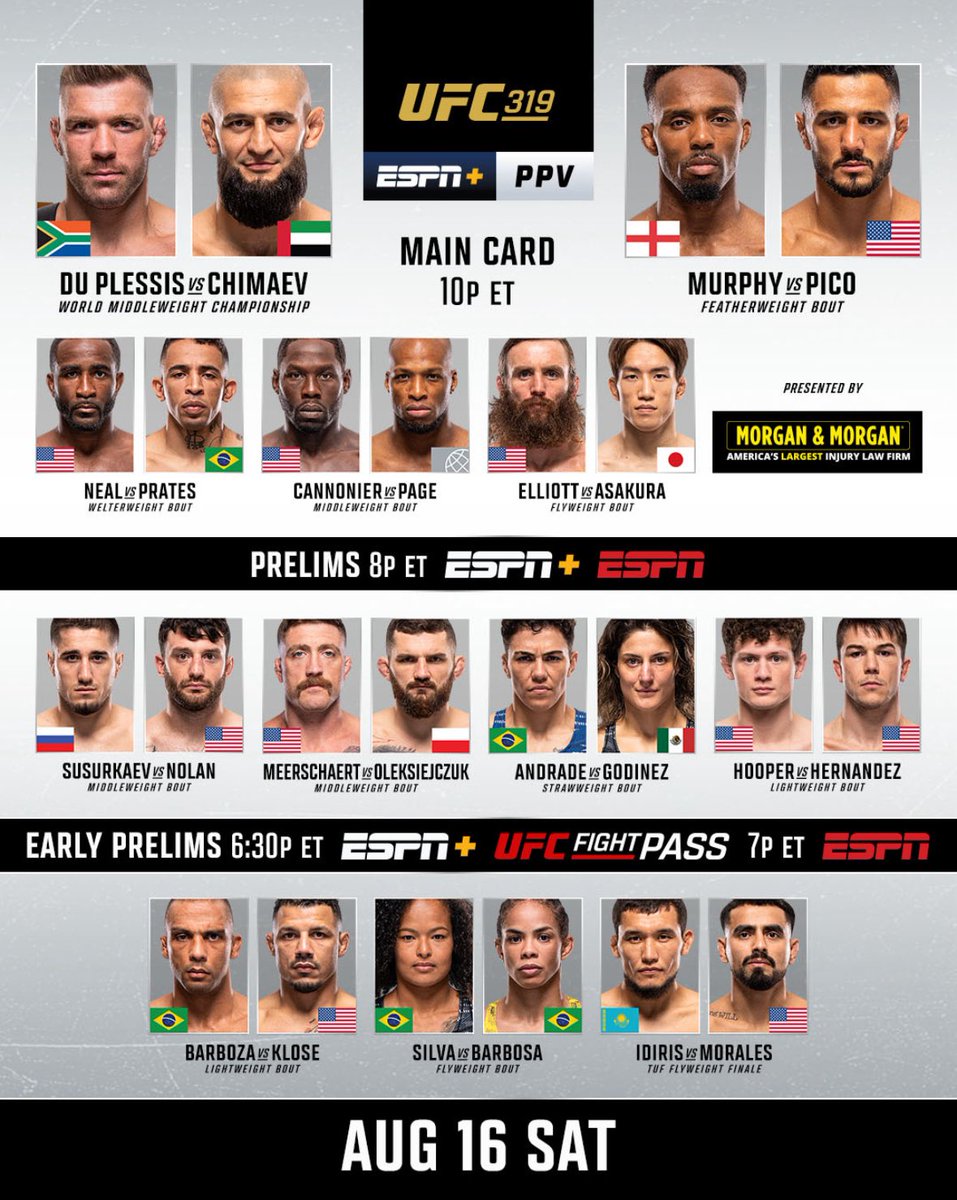 FuckParlays's tweet photo. Arguably the best UFC card of the year🔥

Cooked up a LOADED card for VIP with an easy 5U MAX winner💰

Drop a Like+RT on this tweet and I’ll DM my entire VIP card to 10 people for FREE‼️‼️‼️
https://t.co/f8Q5sG3jRm https://t.co/WLdO3JSVcT