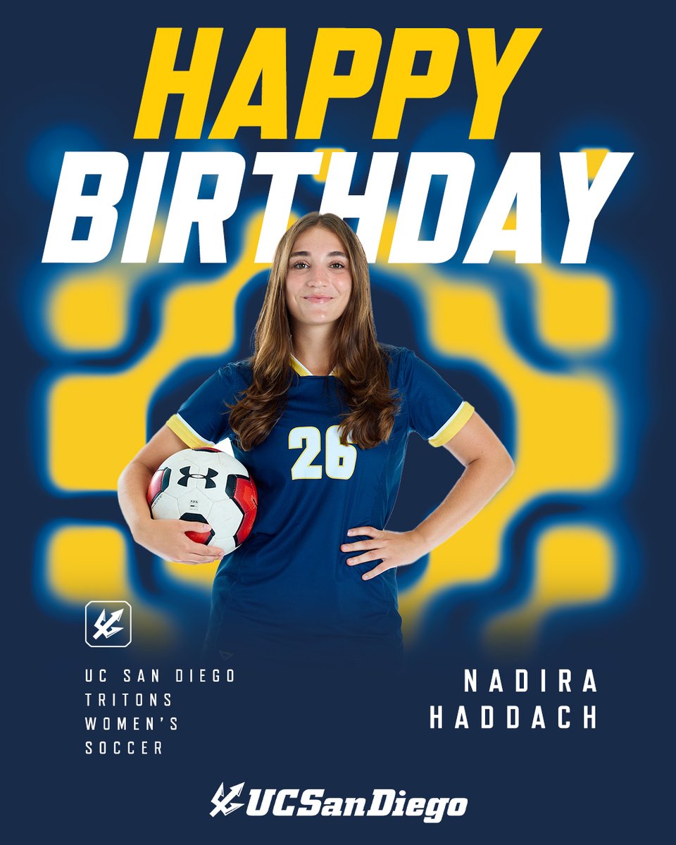 Happy birthday, Nadira! 🥳