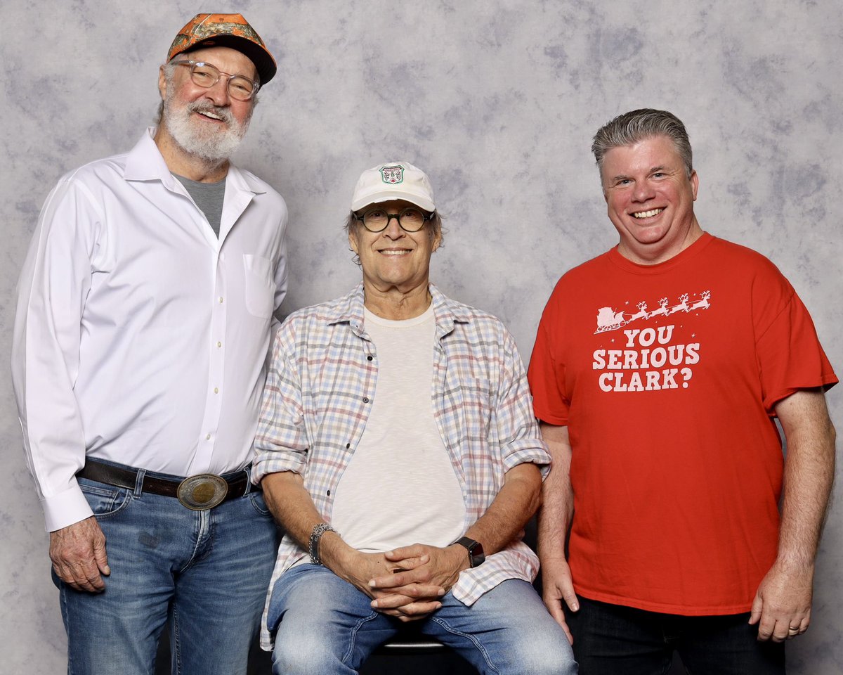 “Hey, kids, I heard on the news that an airline pilot spotted Santa's sleigh on its way in from New York."

“You serious, Clark?"