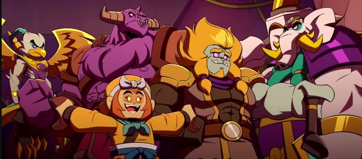 MagaMagica3's tweet photo. Macaque: I told you going against the Jade Emperor was a bad idea, but no! Wukong doesn't listen to anyone, he just does what he wants.

Literally the rest of the brotherhood: Good plan Wukong, let's continue with it and attack the Emperor. https://t.co/KGLNb3dWYb