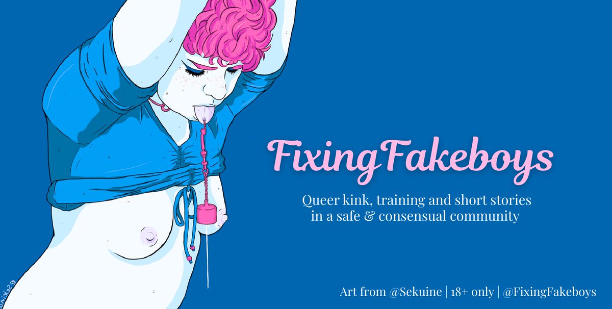 FixingFakeboys (5k goal!) tweet media