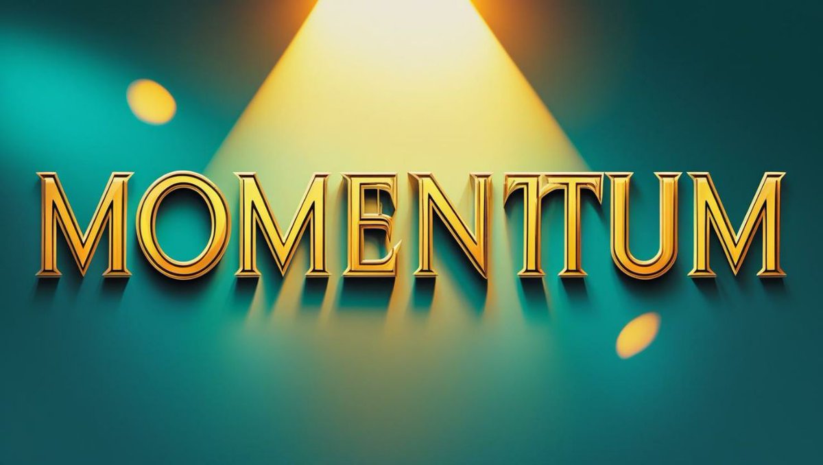People confuse momentum with speed. But real momentum isn’t about rushing forward—it’s about consistent movement in the right direction. Even slow progress compounds into unstoppable force, while aimless speed leads nowhere. 🎯 #Focus #Momentum 
<a href="/MMTFinance/">Momentum</a>