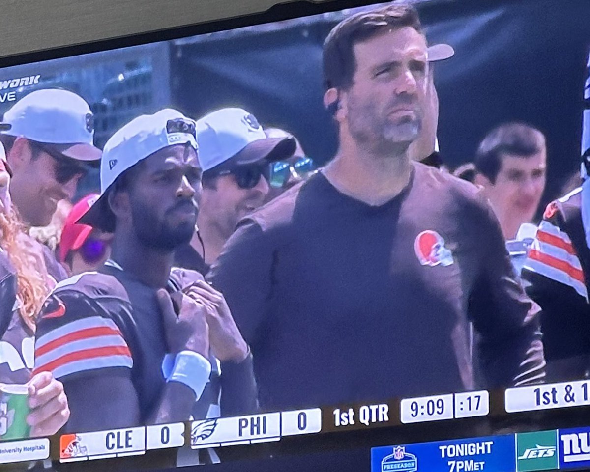 Just a couple of kindred spirits watching ball together.