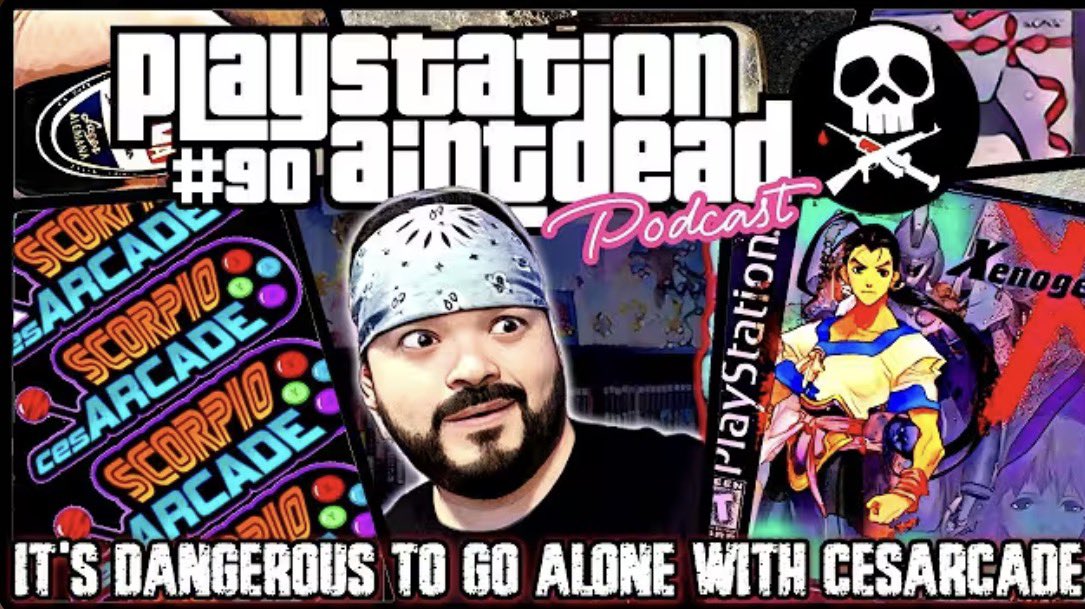 PlayStation Aint Dead (@llsmooth_j) on Twitter photo <a href="/TheCesarcade/">TheCesarcade</a> joins us in the studio tonight! We got game deals you're gonna wanna know about, video game YouTuber oopsies & where you can get first crack at Resident Evil 9. Join us,as we try not to get cancelled, on another exciting episode of the PlayStation Ain't Dead Podcast <a href="/TheCesarcade/">TheCesarcade</a> joins us in the studio tonight! We got game deals you're gonna wanna know about, video game YouTuber oopsies & where you can get first crack at Resident Evil 9. Join us,as we try not to get cancelled, on another exciting episode of the PlayStation Ain't Dead Podcast