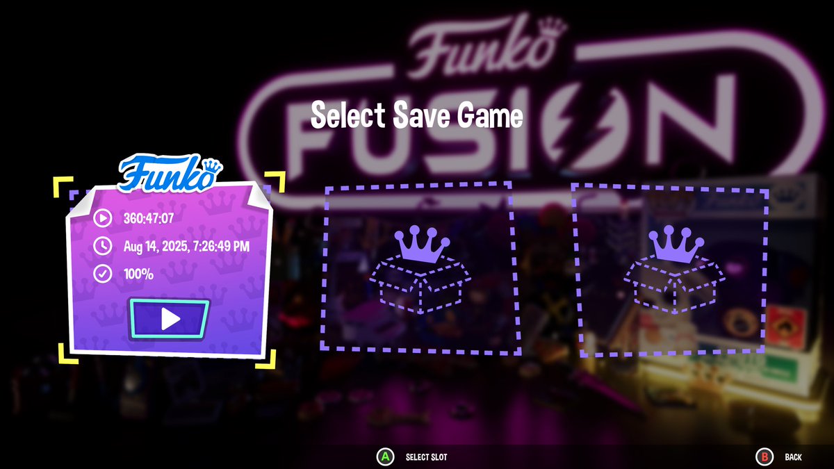 Swag_Verse_'s tweet image. I shall take the title of the only @FunkoFusionGame Player in the world who power grinded to save up over 100,000 Funkoins. @1010Gamesltd @arthur_parsons #FunkoFusion #FunkoFusionGame (and yes this is after buying every cosmetic which costed an extra 93,000 Funkoins prior)