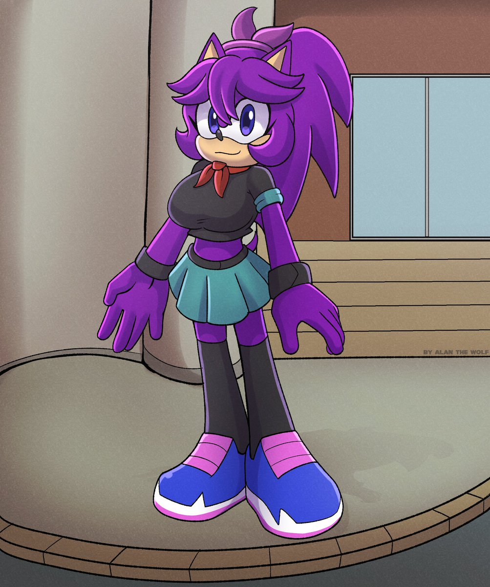 Commi for <a href="/TensaDg2/">TensaZangetsuDG2</a> 

#furryartist #furryart #SonicTheHedgehog #sonicart #sonicartist