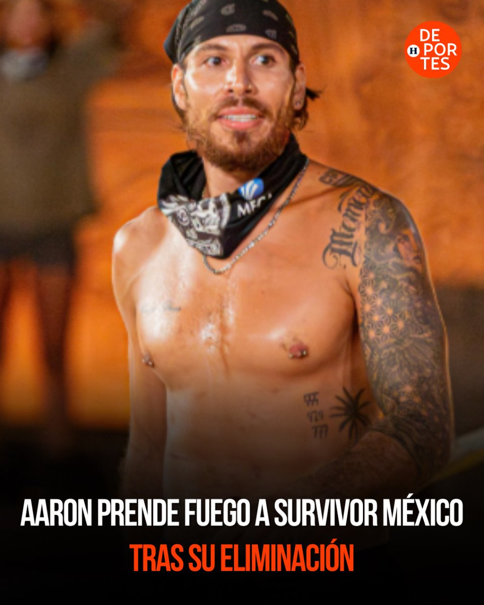🏝 💥Aaron habla tras su eliminación de Survivor México
El exconcursante comentó sobre su salida, mencionando que algunos jugadores no buscan realmente ganar y que los finalistas serán quienes mejor sepan manejar las estrategias sociales de la temporada.🔥

#SurvivorMéxico #Aaron