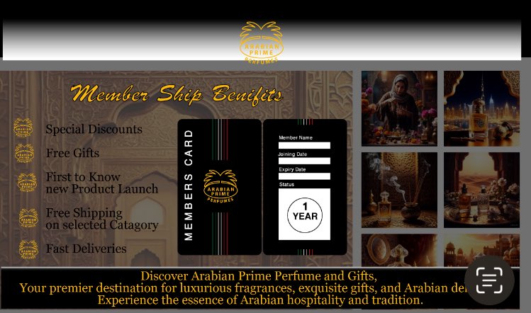 ArabianPrimeUAE's tweet photo. Unlock Exclusive Perks! 🤩

Join our membership program and enjoy:

✨ MEGA 30% DISCOUNTS on all purchases!
🚀 PRIORITY DELIVERY to get your favorites faster!
🎁 FREE GIFTS on birthdays and special occasions!
Free Delivery on selected items.

Become a member today and start saving! 💸

Sign up now and experience the ultimate shopping experience! 

Terms & Conditions Apply visit https://t.co/AonmIPZRDP 

#MembershipBenefits #ExclusivePerks #Discounts #PriorityDelivery #FreeGifts #ShoppingExperience #LoyaltyProgram #RewardsProgram #SaveBig #ShopSmart #MembershipRewards