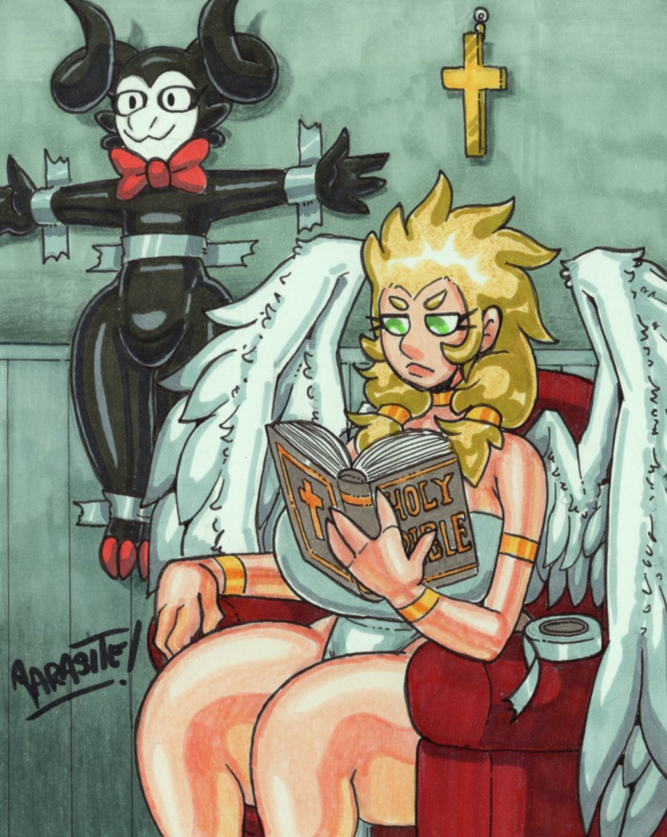 The Diablo in penitence. (　ಠᴥಠ　)🙏