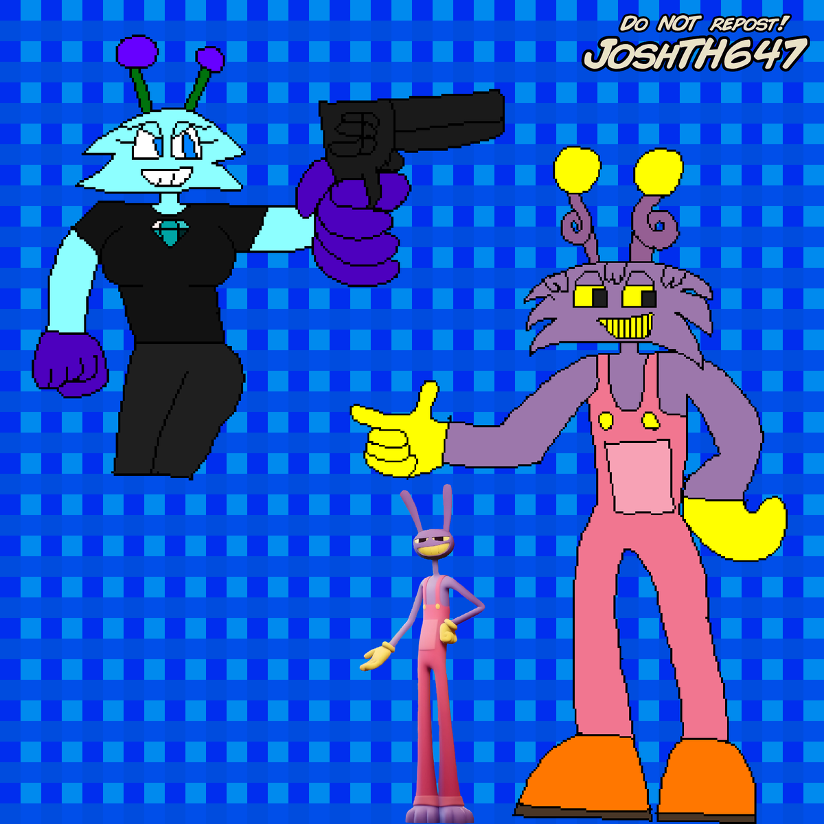 UnspiritedSoul's tweet photo. Doodly mood lately... uhdhdh...
#OC #ocart #ocartist #Crystalla #DannyWind #myart #myartwork #Doodles #ocartwork #originalcharacter #originalcharacterart #DigitalArtist #digitalartwork #myOC #JoshsArt #TheAmazingDigitalCircus #TADC #Jax https://t.co/CBqqdeOiQp