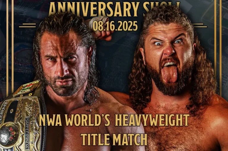 Massive night of wrestling <a href="/TheParamountNY/">The Paramount in Concert with Northwell</a> as <a href="/nwa/">NWA</a> presents their #NWA77 show tonight! Here is a preview of the match card!
turnbuckletimes.com/nwas-77th-anni…