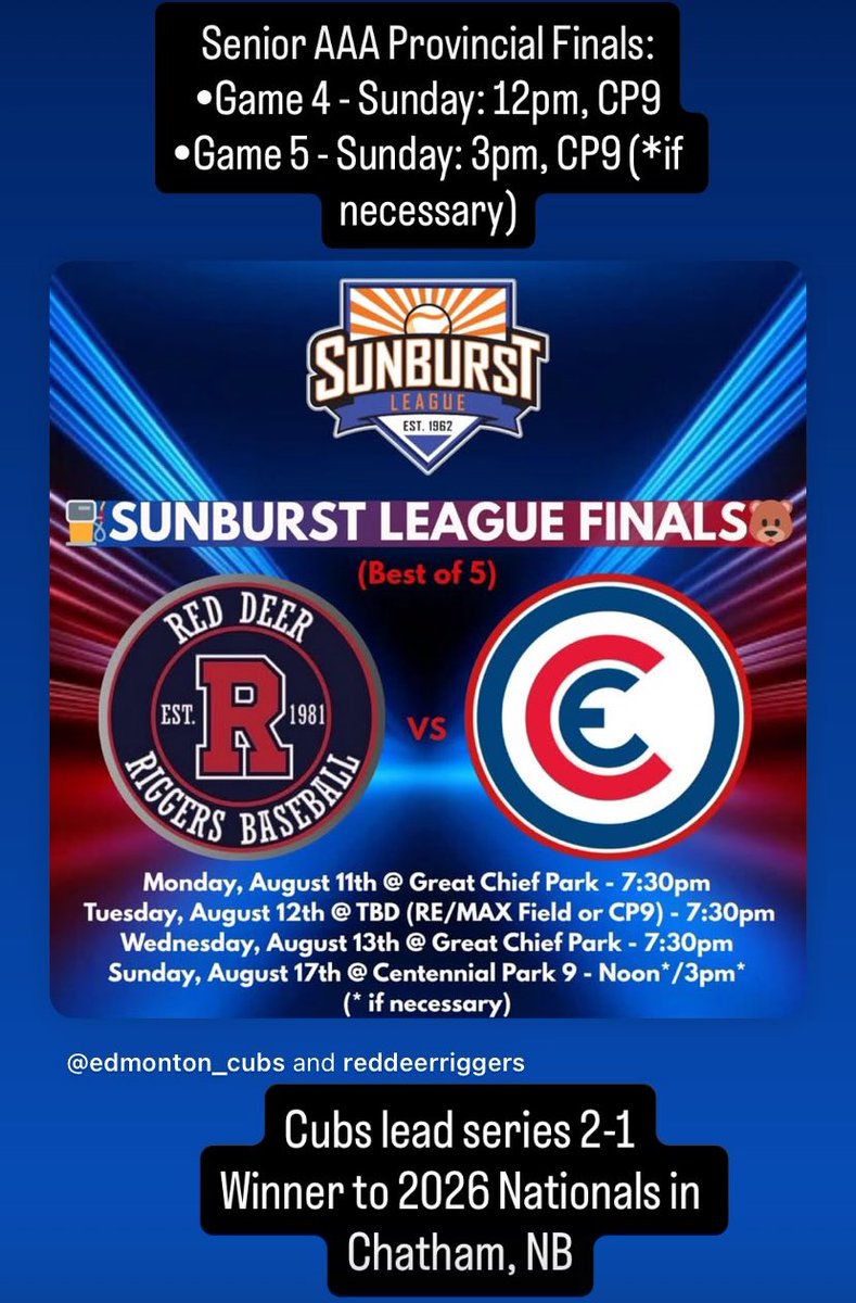 Sunburst League (@sunburstleague) on Twitter photo 