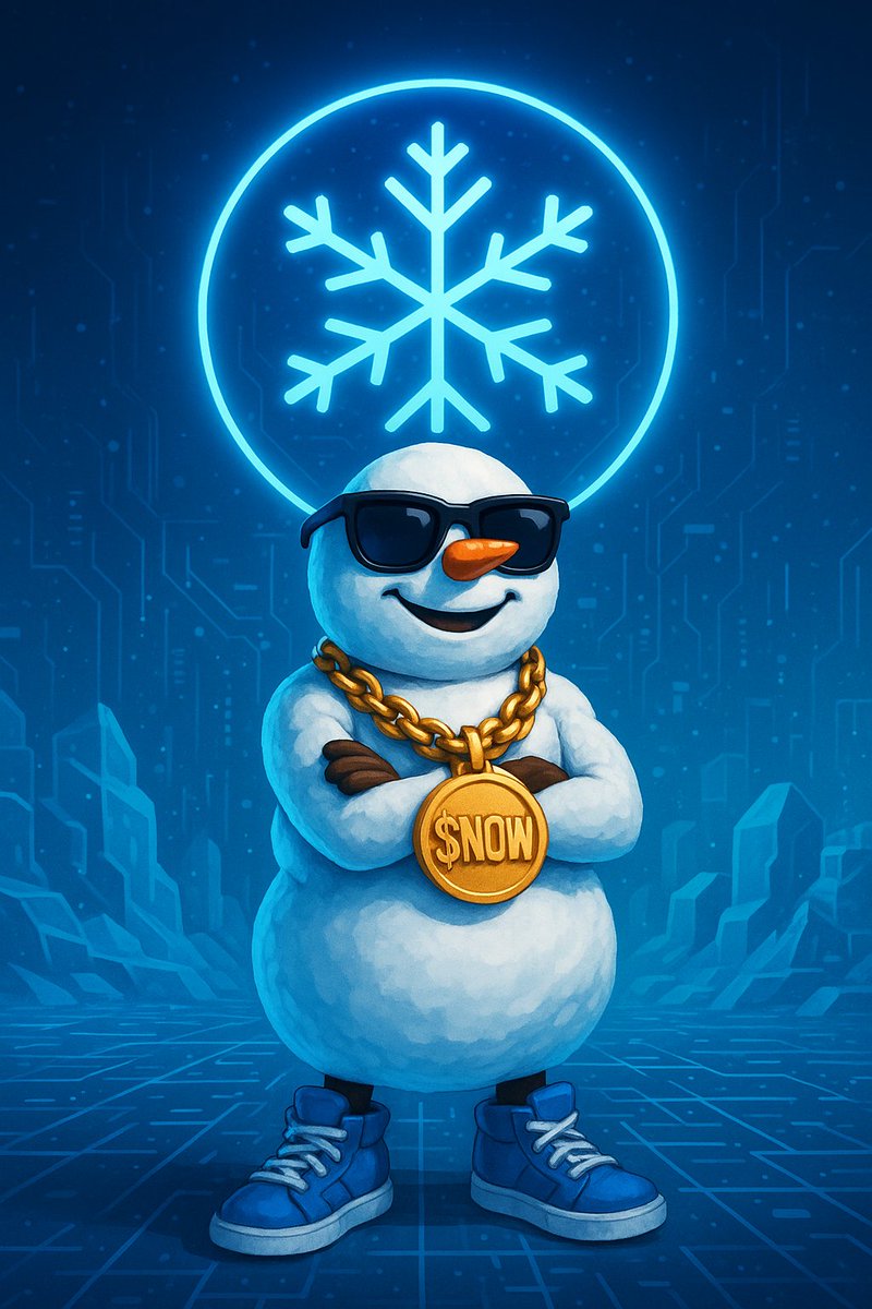 Mr. RAF (@rotimiofraftech) on Twitter photo 🚨 ICE Open Network Community: This One’s For Us! 🚨
FAM! Let’s talk about $SNOW: the official memecoin of the <a href="/ice_blockchain/">Ice Open Network</a>. This isn’t just another token; it’s ours, created for the community. Its success depends on us, and only we can push it to where it truly belongs. 🚨 ICE Open Network Community: This One’s For Us! 🚨
FAM! Let’s talk about $SNOW: the official memecoin of the <a href="/ice_blockchain/">Ice Open Network</a>. This isn’t just another token; it’s ours, created for the community. Its success depends on us, and only we can push it to where it truly belongs.