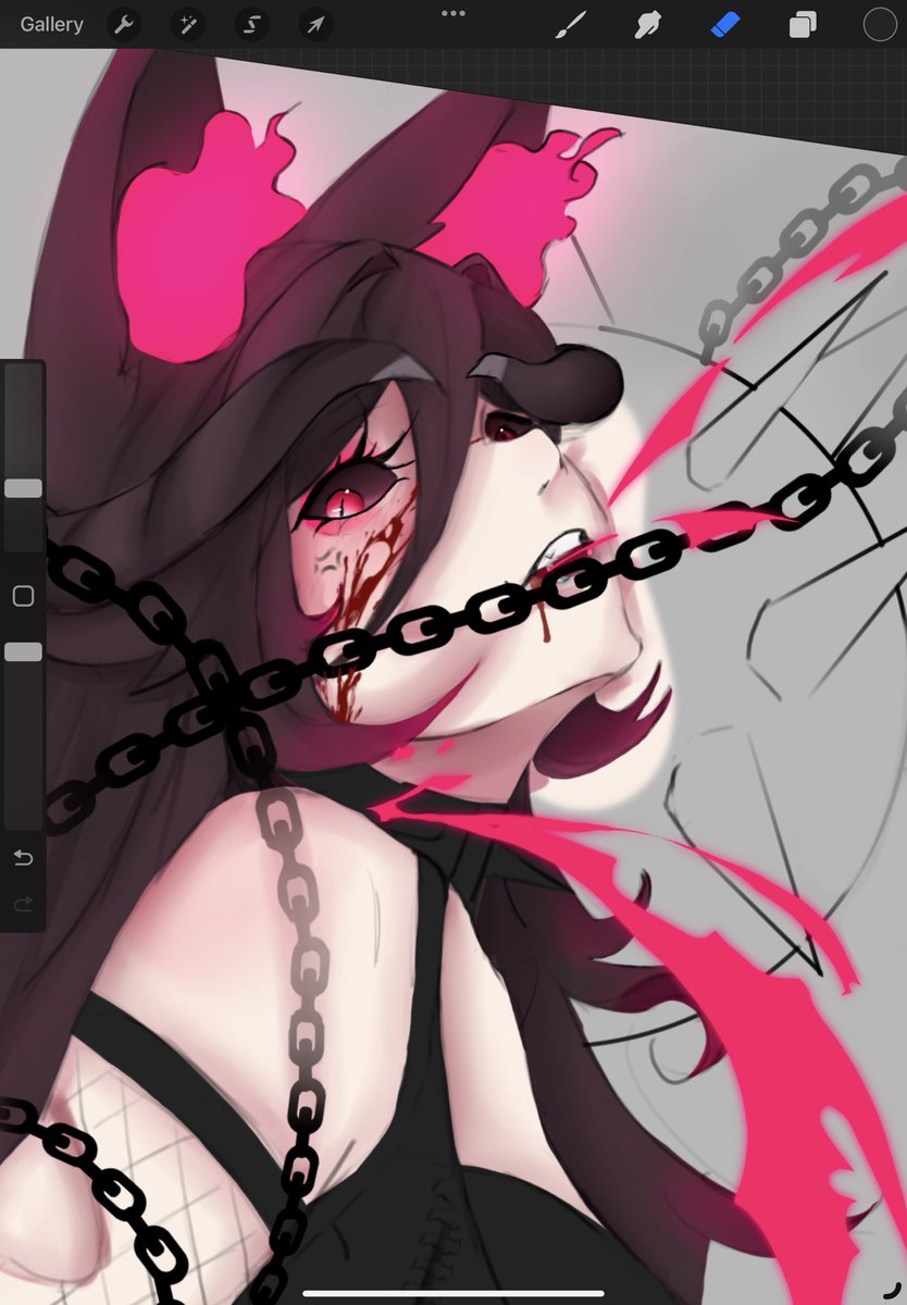 Void_Palette's tweet photo. ⚠️ WIP ⚠️
Huuuhhh 👀 👀
#FushiIllus https://t.co/vPBFHBHjIM