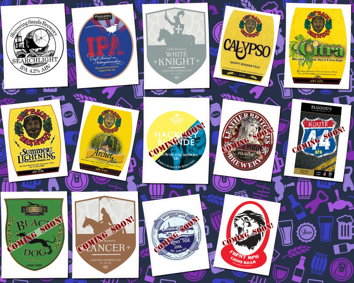 On the bar today <a href="/TheArcherST50EH/">TheArcherWolstanton</a>!
Beer Board: bit.ly/3vbsPPd

#ShiveringSandsBrewery <a href="/PheasantryBeer/">Pheasantry Brewery</a> <a href="/GoffsBrewery/">Goffs Brewery</a> <a href="/HopBackBrewery/">Hop Back Brewery</a> <a href="/CAMRAPotteries/">CAMRA Potteries</a>
#RealAleFinder