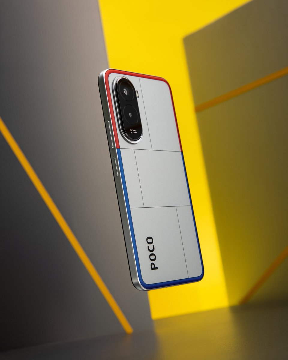 IndiaPOCO's tweet image. Meet the #POCOM7Plus5G — where art meets beast mode! 🎨⚡

Sleek, modern, and drop-dead gorgeous — and oh, did we mention it packs a MONSTER 7000mAh battery inside this slim frame? 🔋🔥

First Sale on #Flipkart this 19th Aug 

Drop a 🔁 if this design has your heart 💛