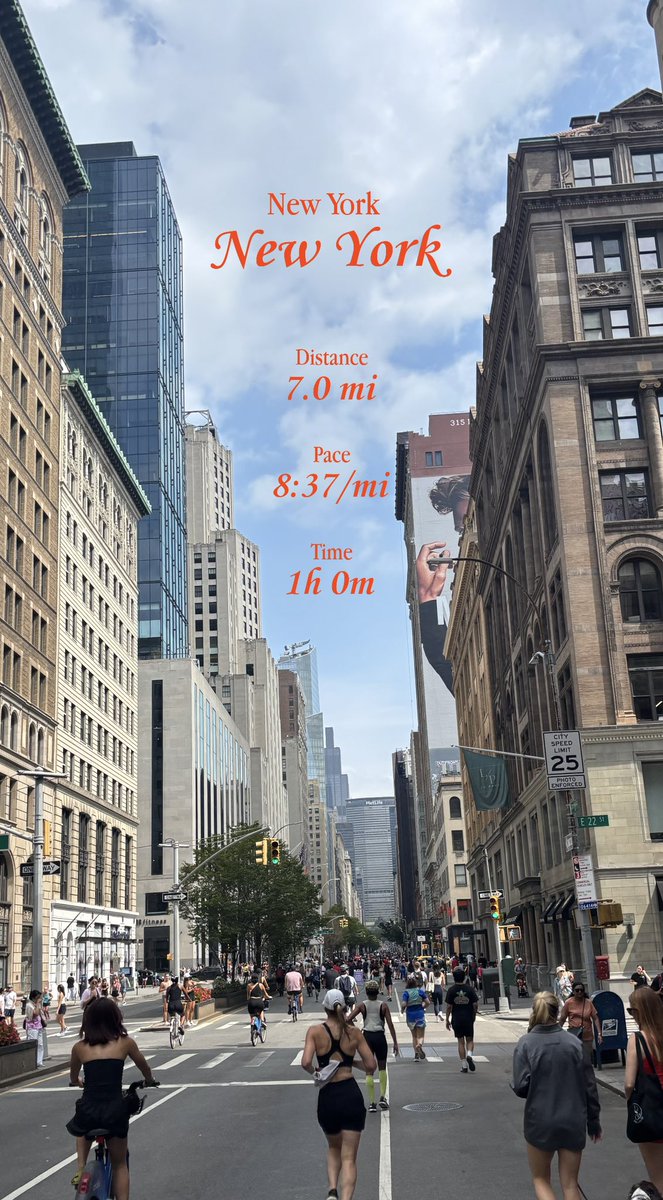 lonnylikes's tweet photo. First run with Aura, was excited to hit the pavement https://t.co/uH54BfcQiJ