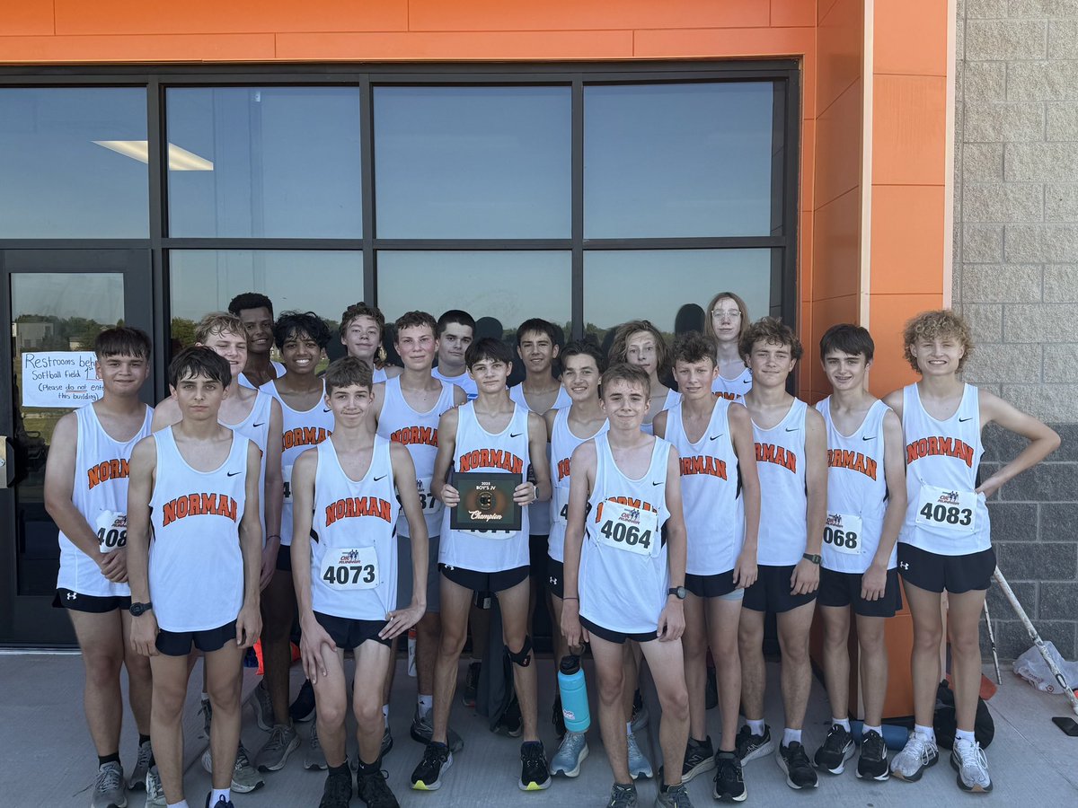 Norman High TF/XC tweet media