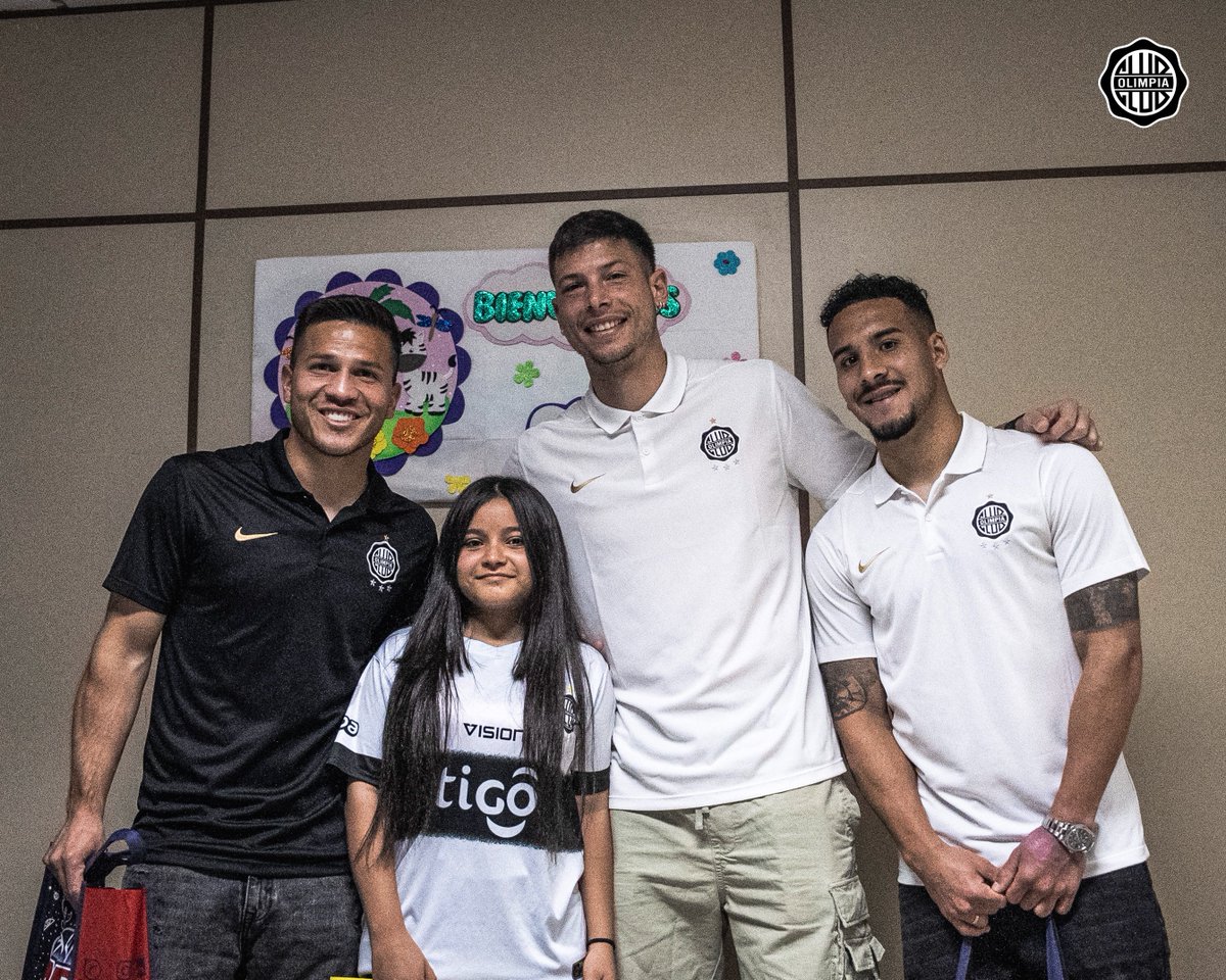 Club Olimpia tweet media