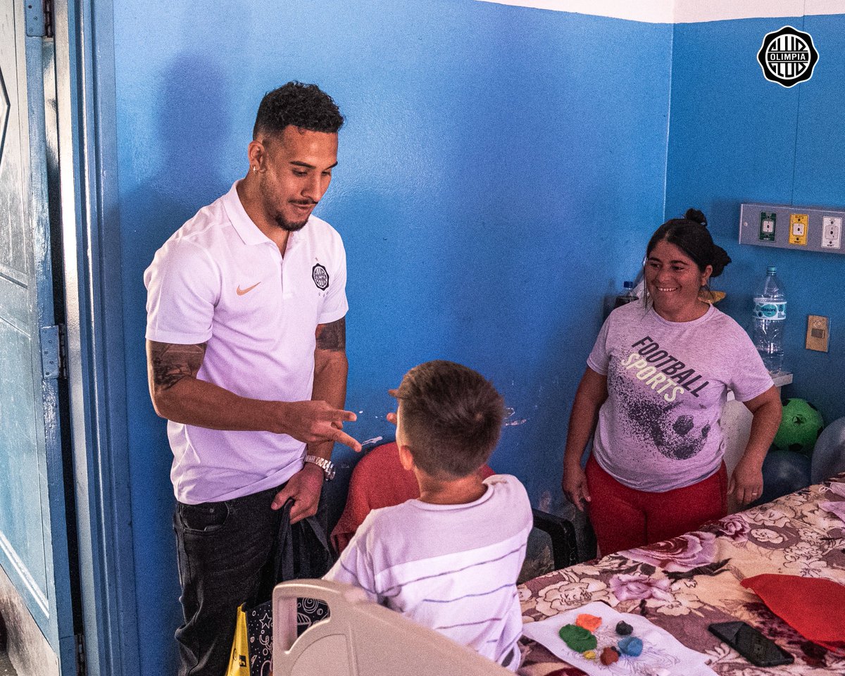 Club Olimpia tweet media