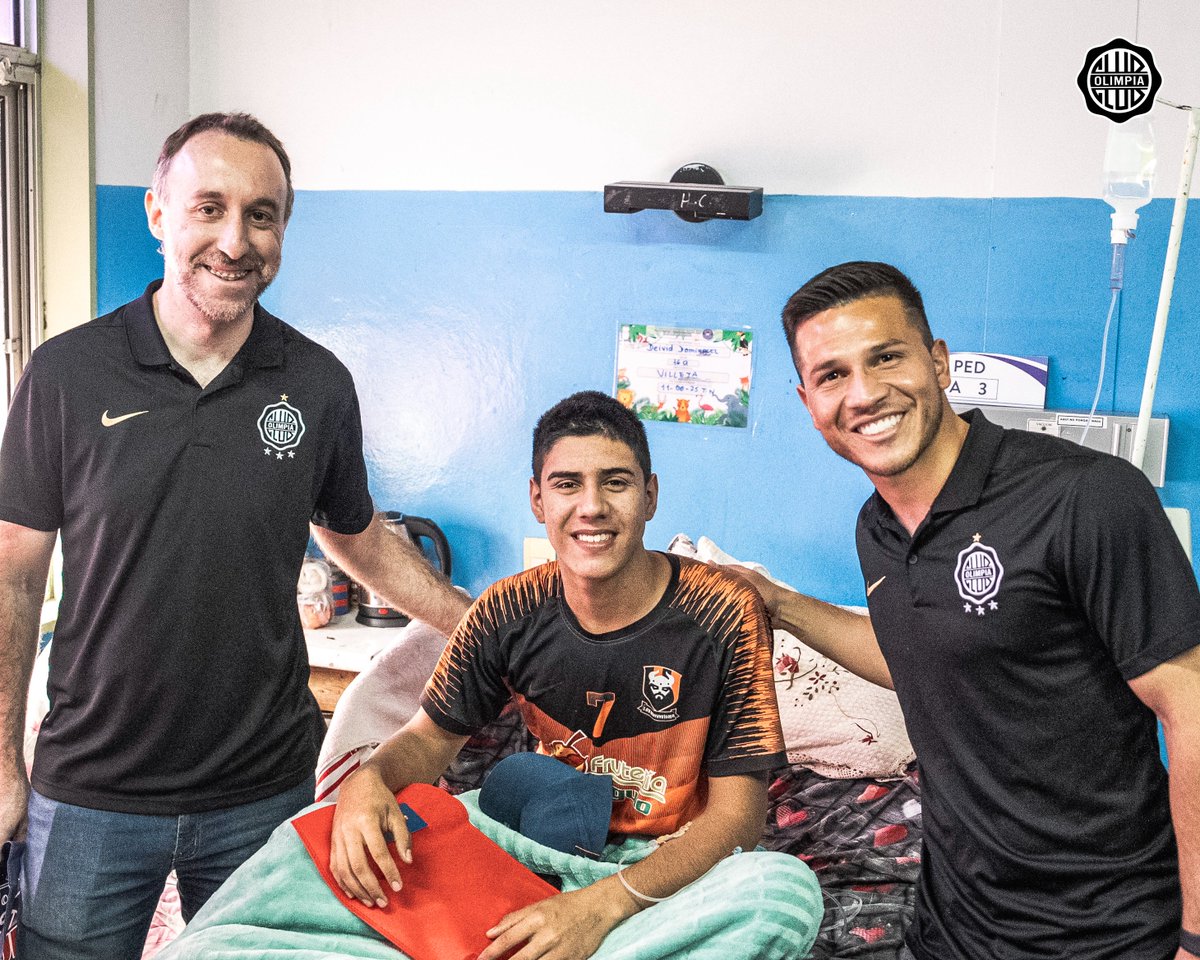 Club Olimpia tweet media