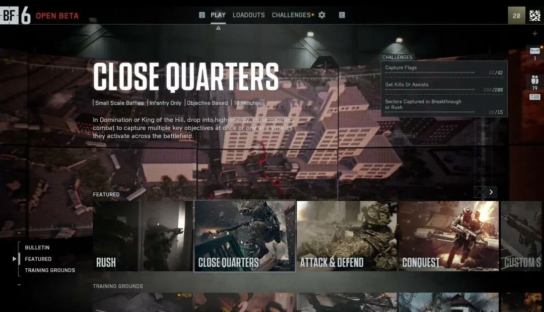 charlieINTEL's tweet photo. The Battlefield 6 UI is almost identical to the Call of Duty: Modern Warfare III UI 

This block-based UI trend has to end https://t.co/Vb8Ekdov93