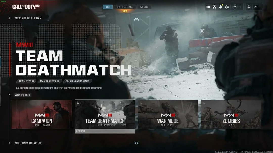 charlieINTEL's tweet photo. The Battlefield 6 UI is almost identical to the Call of Duty: Modern Warfare III UI 

This block-based UI trend has to end https://t.co/Vb8Ekdov93