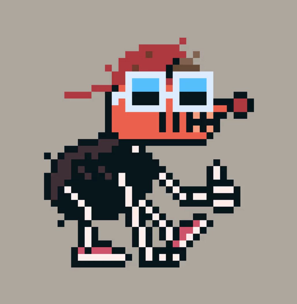 My <a href="/moonbirds/">Moonbirds</a> buys at .6E have 6xd
My <a href="/oddities_xyz/">Moonbirds Oddities</a> buys at .08 have 3xd
Might be a catch up trade there happening???