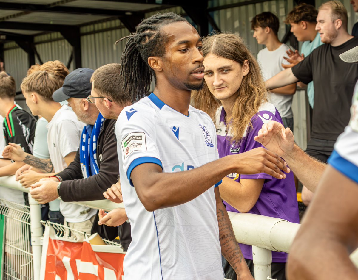 Enfield Town FC tweet media