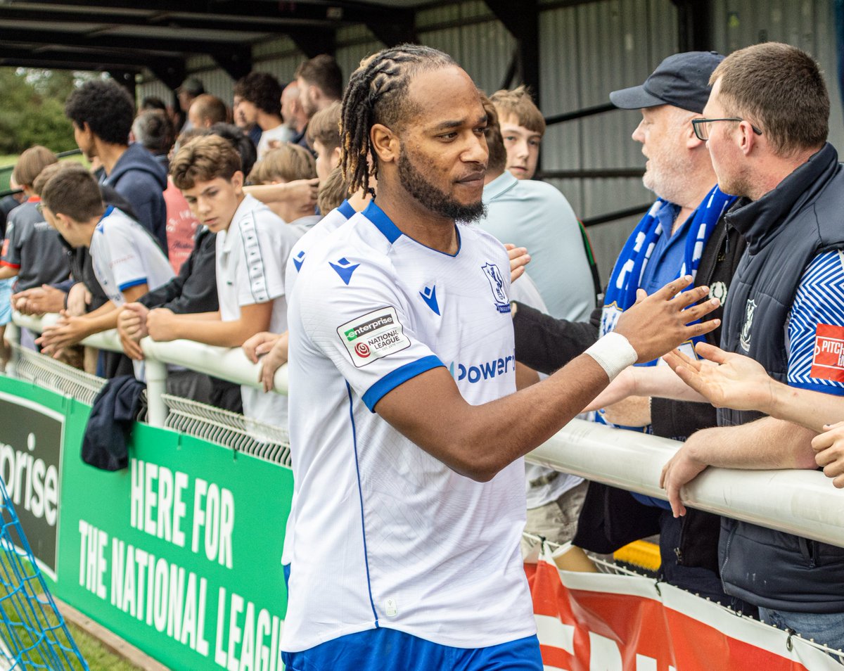 Enfield Town FC tweet media