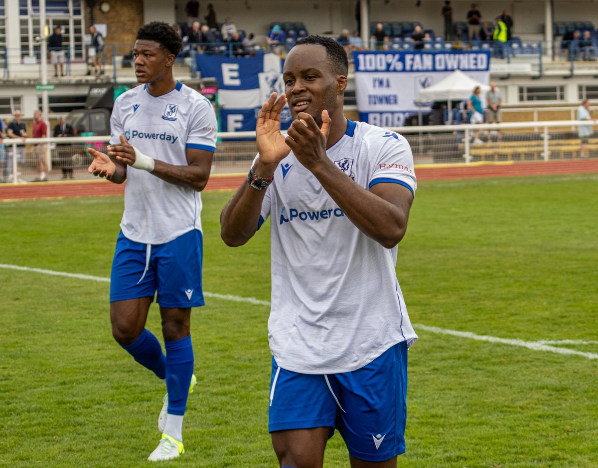 Enfield Town FC tweet media