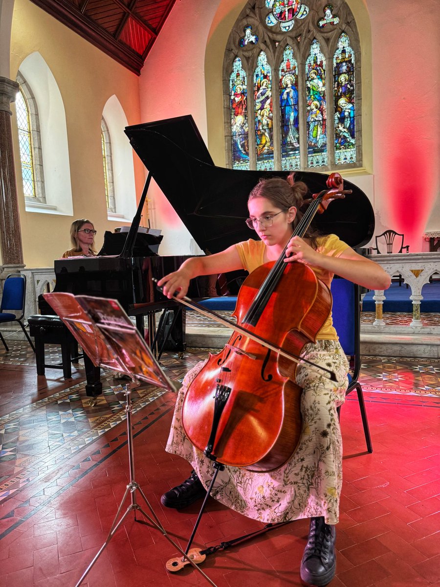 Chamber Music on Valentia tweet media