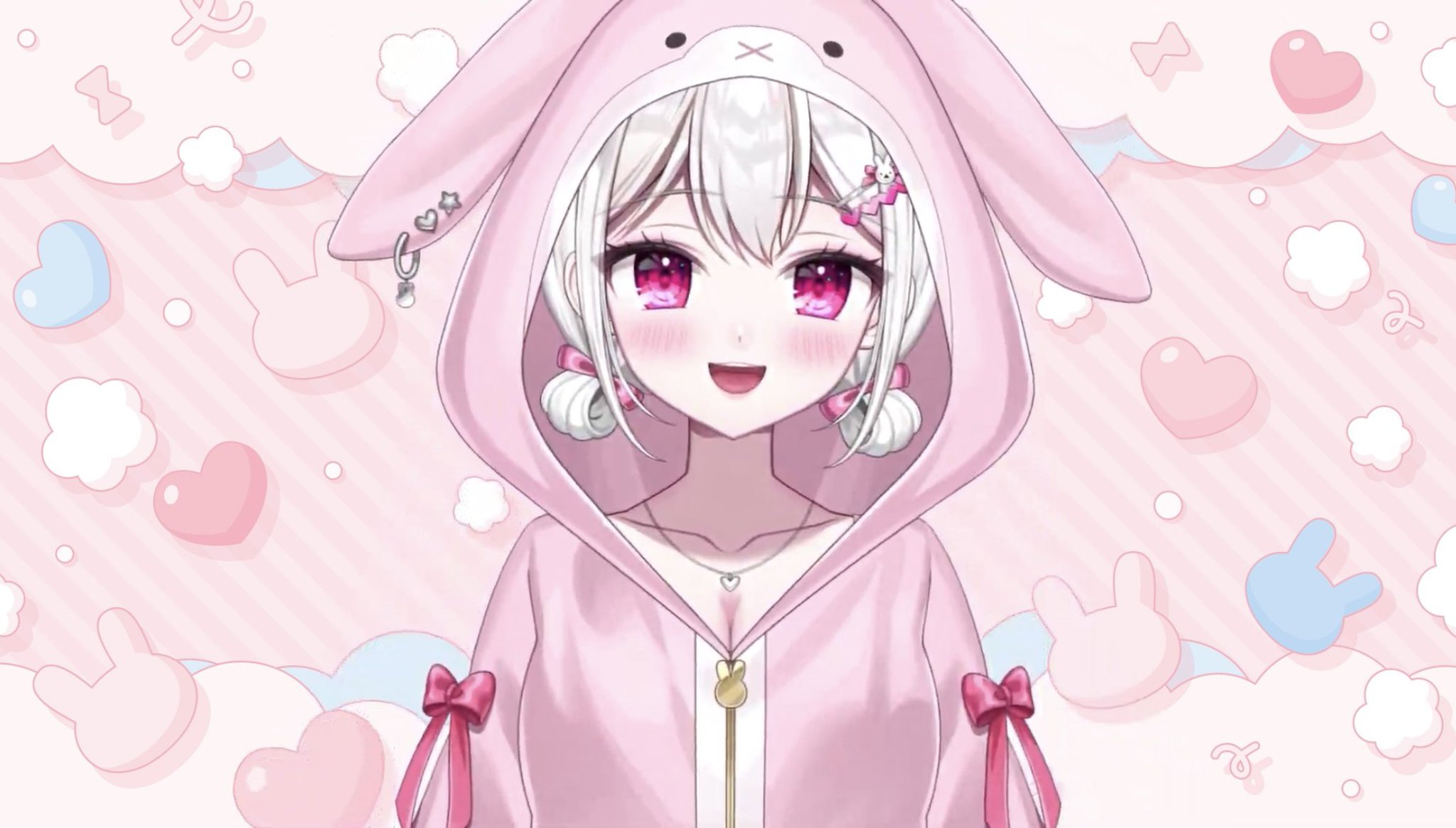 ヨッシー🩵✖️💭／🧸🤍🪻／🍑🪽／💭🤍🪽／♥️ྀི
