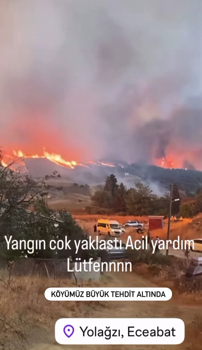 #Çanakkale bir kez daha felaketle karşı karşıya, ancak hâlâ gündemde değil.

⚠️ Futbolu bir kenara bırakma zamanı! Havadan müdahale için son saatler… Rüzgâr çok kuvvetli ve yangın hızla büyüyor.

Gelibolu alevler altında, bölge resmen afet yaşıyor. Lütfen bu ses duyurulsun!