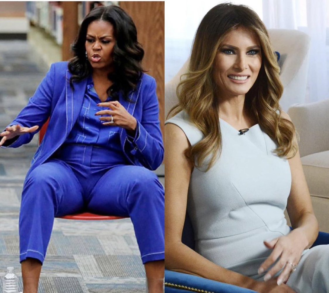 Why do you think Don lemon said this? 

Don Lemon said that Michelle Obama is much “better looking” than Melania Trump…Thoughts?