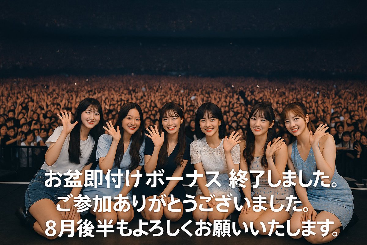 kamioji_show's tweet photo. お盆即付けボーナス
お疲れ様ですジャ

引き続き夏は
週末もガンガンお稼ぎ!!

#dxlive #即付けボーナス #海外チャトレ #チャトレ #副業 https://t.co/4vrlnA00Ct