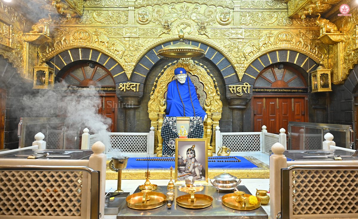Shree Saibaba Sansthan Trust Shirdi tweet media