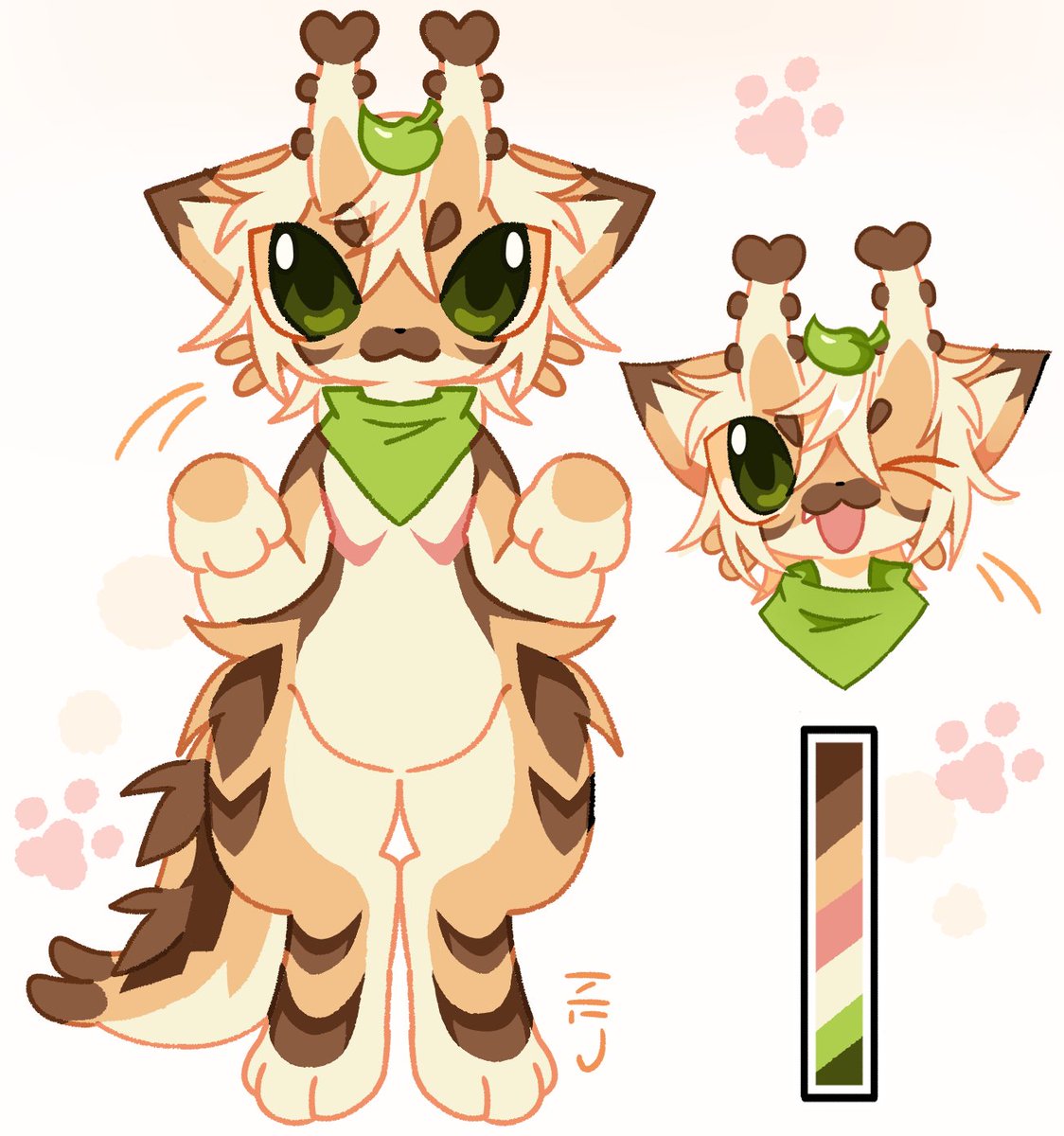 Custom commission for <a href="/MezzPezz/">mezz🦐| AF'25🦴</a> 🐛🐾
#anthro #kemono #ケモノ